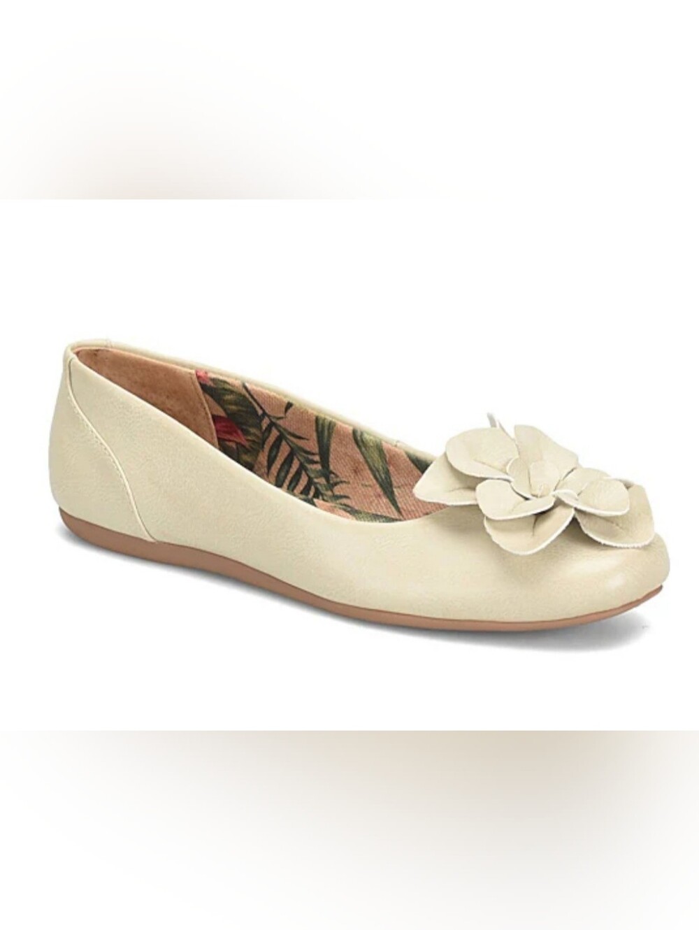 BOC by Born Peony Womens Square Closed Toe Ballet Flats, Size 7.5